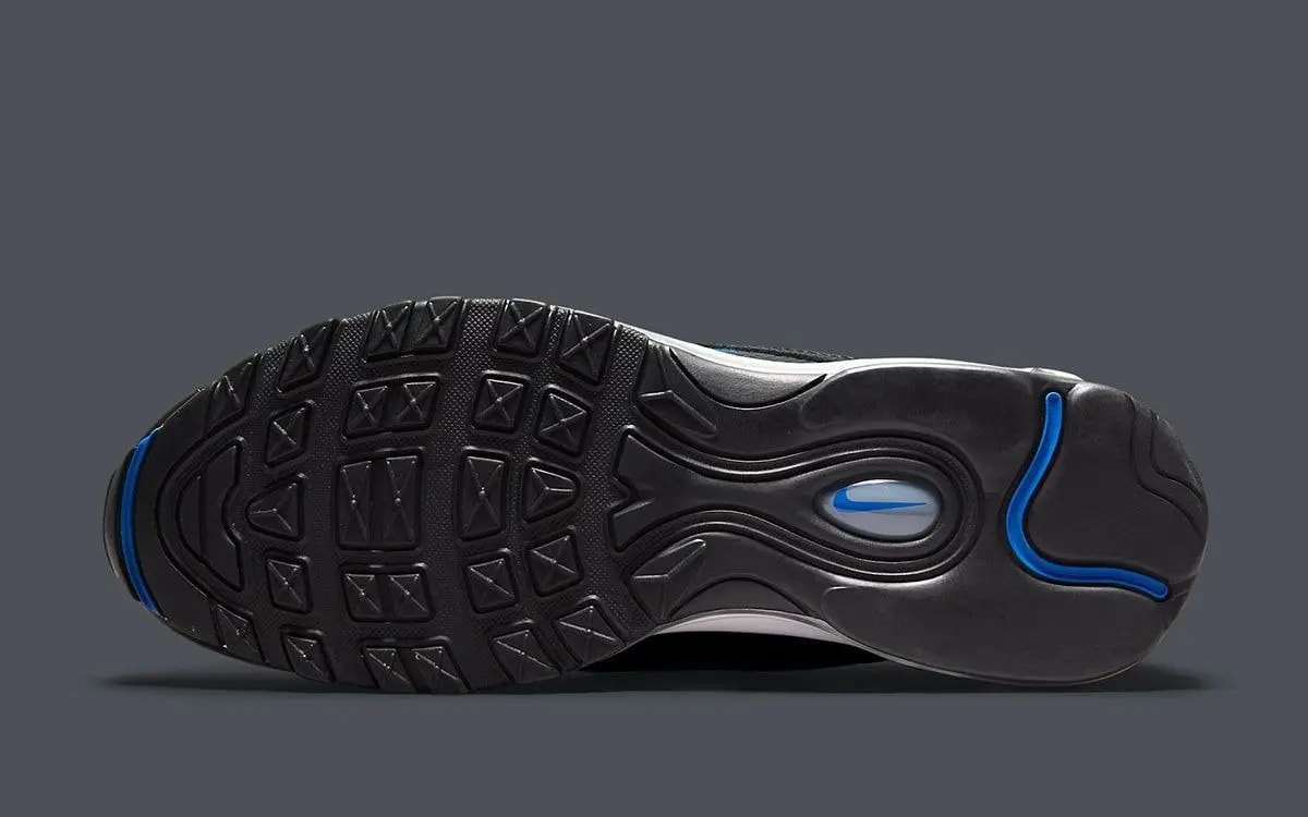 Giày Nike Air Max 97 GS 'Black Racer Blue' DN8003-001 — ảnh 3