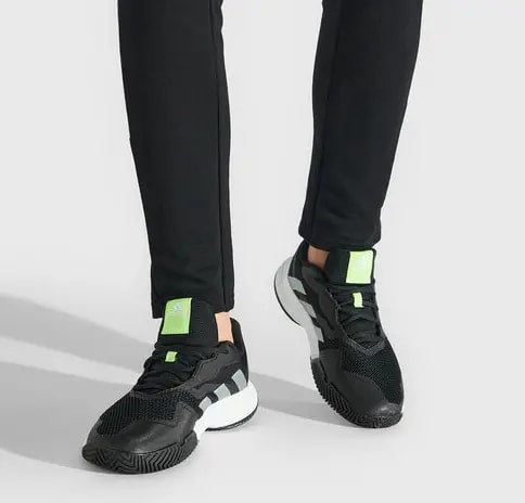 Giày Adidas Tennis Courtjam Control 'Black White' GW4225 — ảnh 2