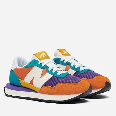 Giày New Balance Classic 'Vintage Orange' WS237PK1 — ảnh 3