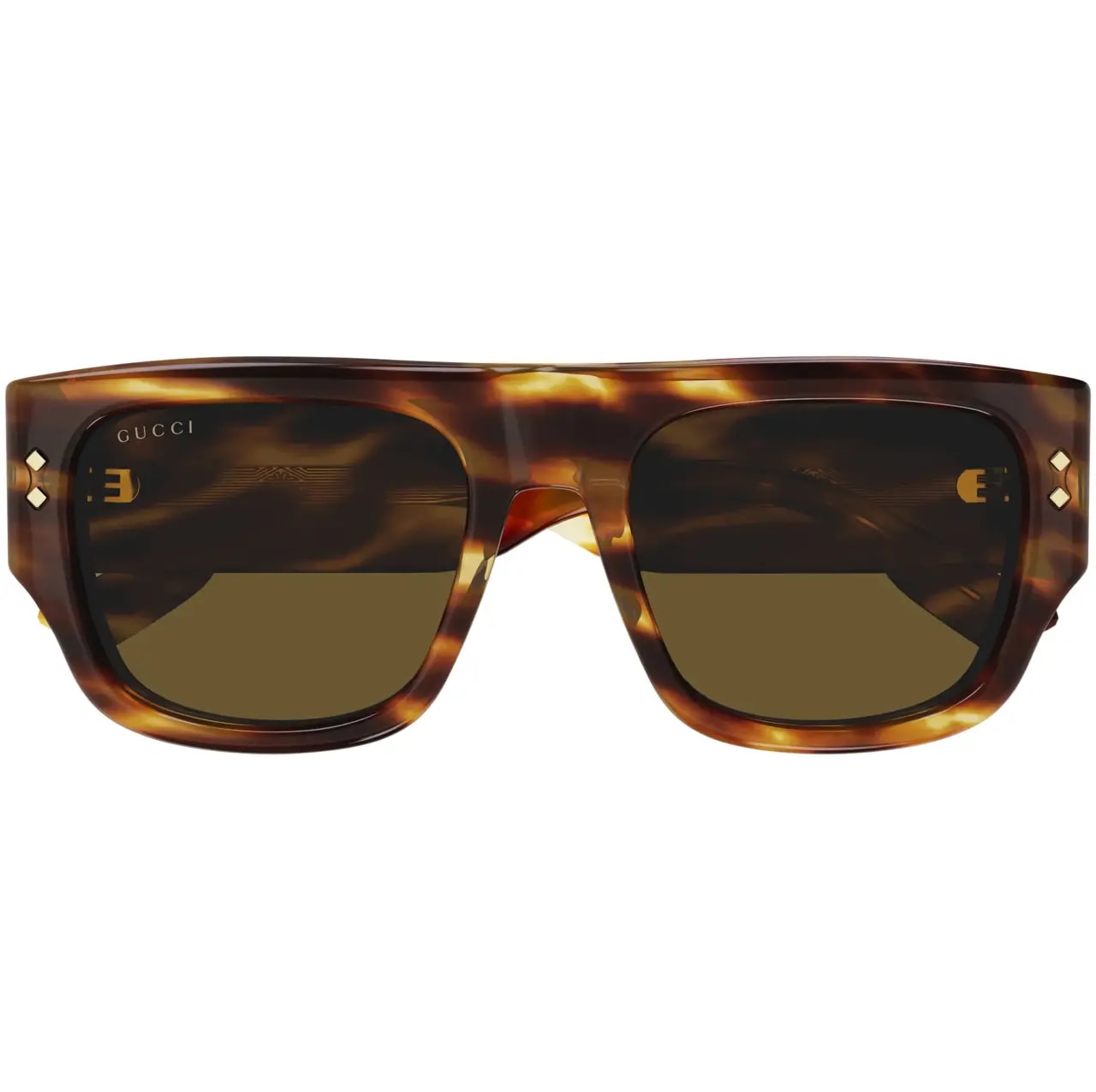 Kính Gucci Square 'Tortoiseshell' GG1262S-004