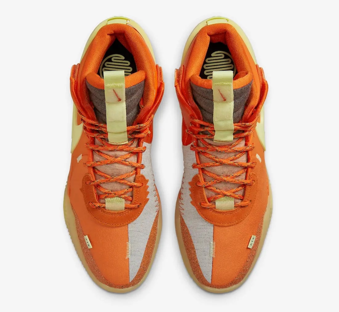 Giày Nike Air Deldon 'Safety Orange' DM4096-800 — ảnh 5