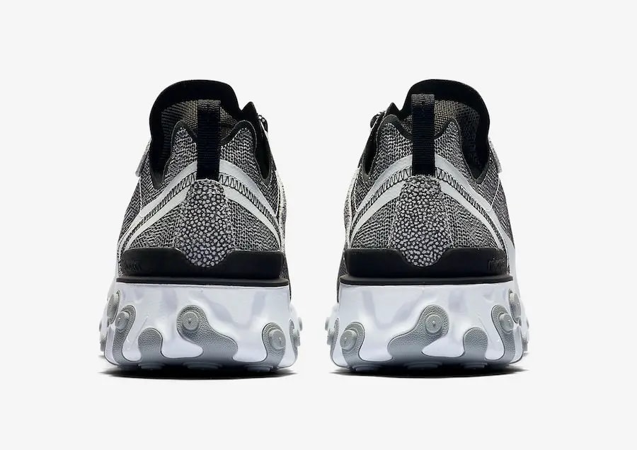 Giày Nike React Element 55 'Safari Pack Wolf Grey' CD2153-100 — ảnh 5