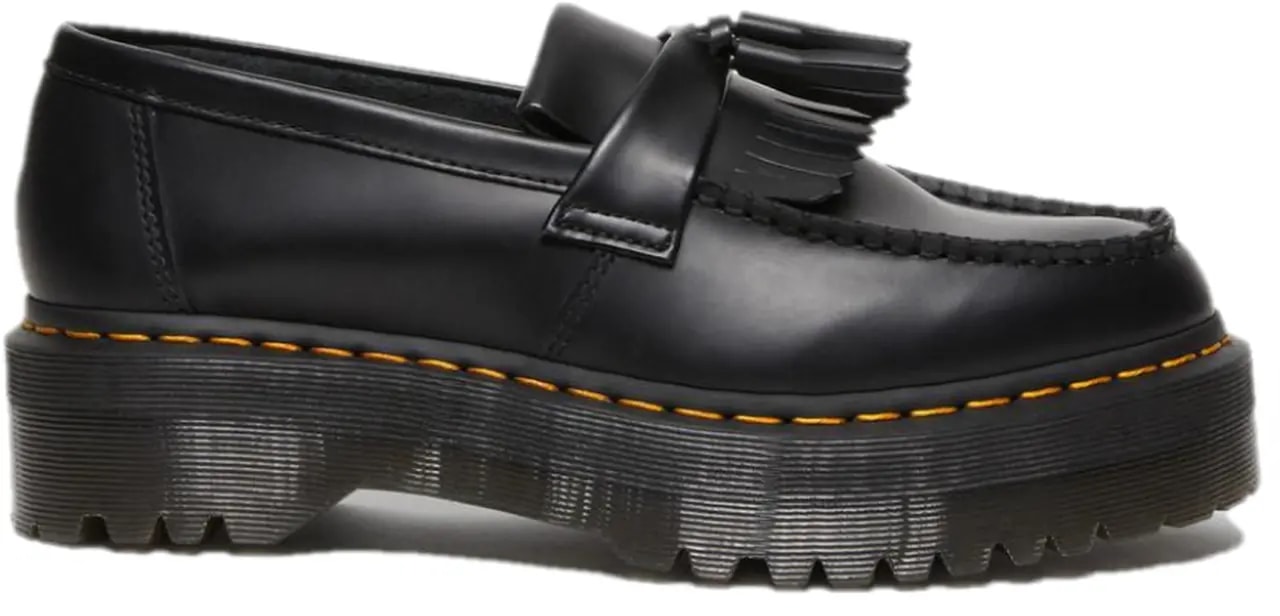 Giày Dr.Martens Adrian Leather Tassel Loafers 'Black' 27989001 — kich-thuoc: 38