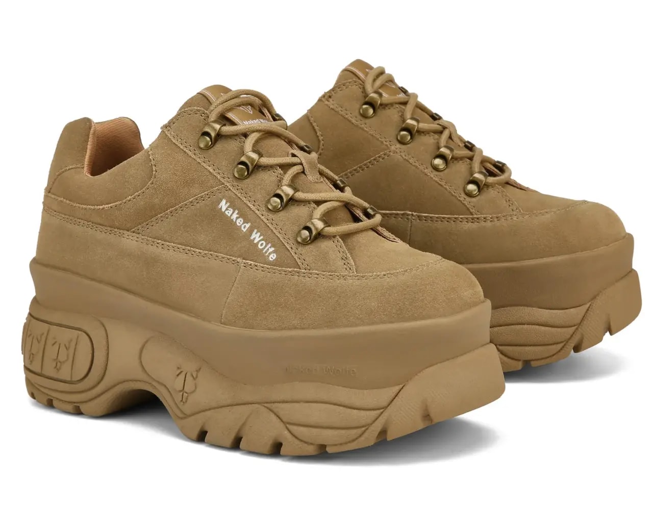 Giày Naked Wolfe Sporty 'Taupe Suede' — ảnh 3