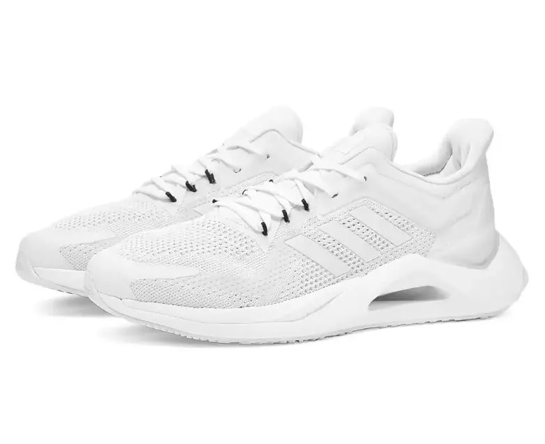 Giày Adidas Alphatorsion 2.0 'Triple White' GZ8745 — ảnh 4