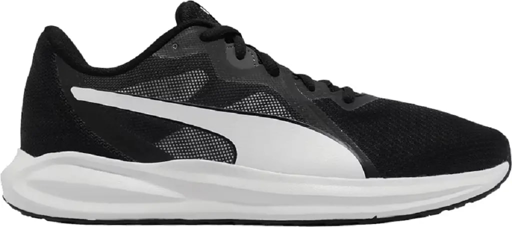 Giày Puma Twitch Runner 'Black Asphalt' 376289-09 — kich-thuoc: 40