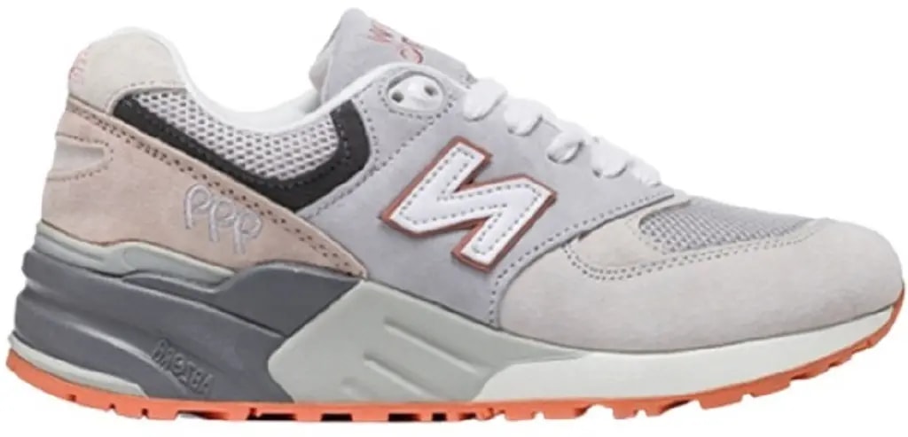 Giày New Balance 999 Cherry Blossom 'Grey Red' ML999KGP — kich-thuoc: 36