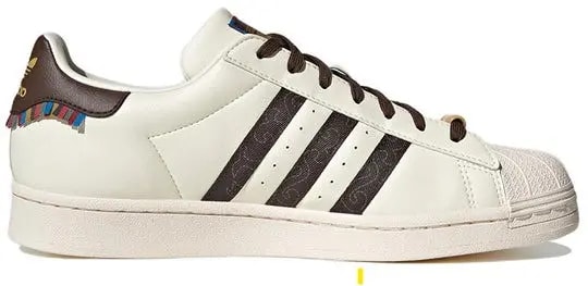 Giày Adidas Originals Superstar 'Cream White Brown' GY2524 — kich-thuoc: 38
