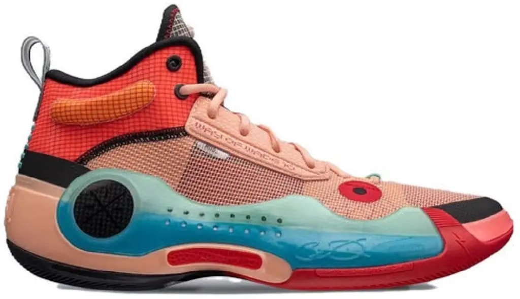 Giày Lining Way of Wade 10 'Art Multicolor' ABAS115-8 — kich-thuoc: 41