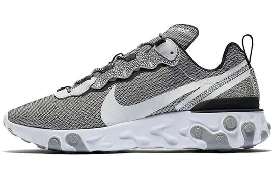 Giày Nike React Element 55 'Safari Pack Wolf Grey' CD2153-100 — ảnh 3