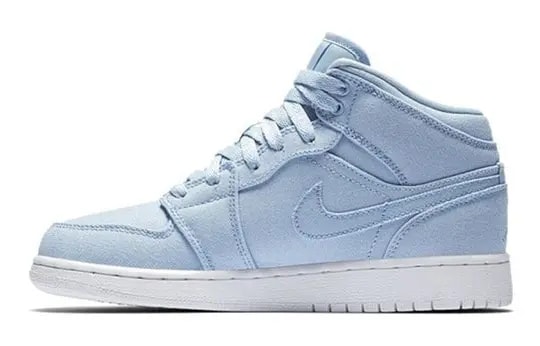 Giày Nike Air Jordan 1 Mid 'Easter Blue' 554725-425 — ảnh 2