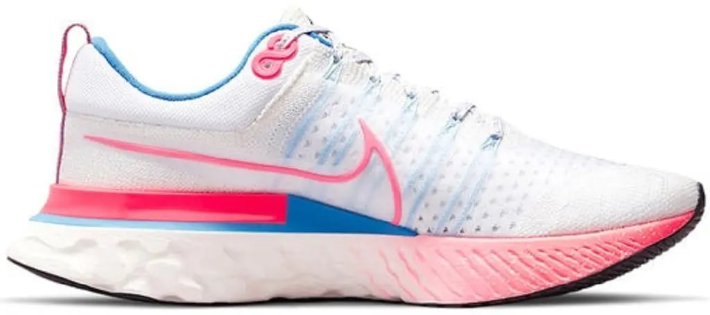 Giày Nike React Infinity Run Flyknit 2 'Sail Racer Pink' DJ5191-164 — kich-thuoc: 42
