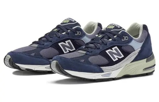Giày Balance New Balance 991 'Blue Gray' W991NMP — ảnh 3
