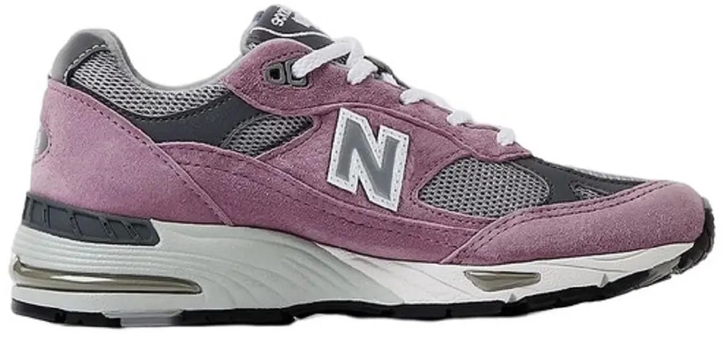 Giày New Balance 991V1 'Purple Gray' W991PGG — kich-thuoc: 36
