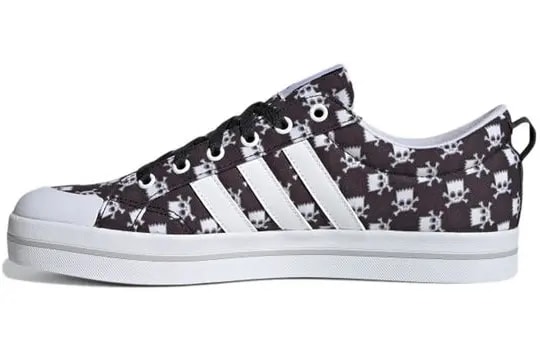 Giày Adidas Bravada The Simpsons 'Black White' H00635 — ảnh 2