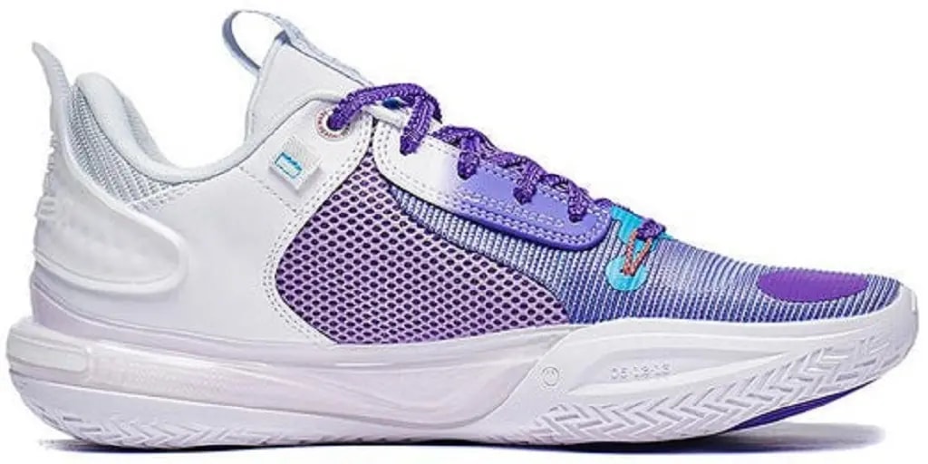 Giày Lining Wade All City 11 'Purple White' ABAT031-3 — kich-thuoc: 43