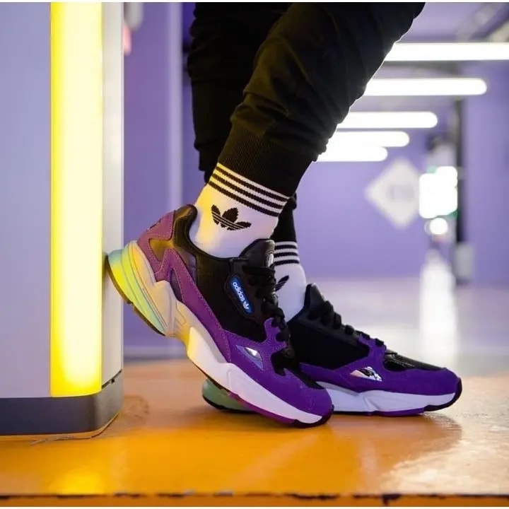 Giày Adidas Falcon 'Active Purple' CG6216 — ảnh 3