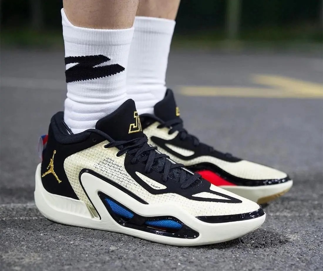 Giày Nike Air Jordan Tatum 1 'Barbershop' DX5571-180 — ảnh 4