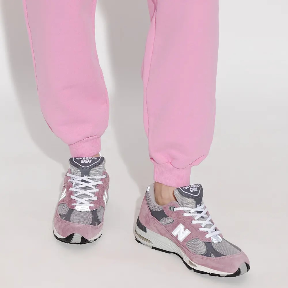 Giày New Balance 991V1 'Purple Gray' W991PGG — ảnh 2