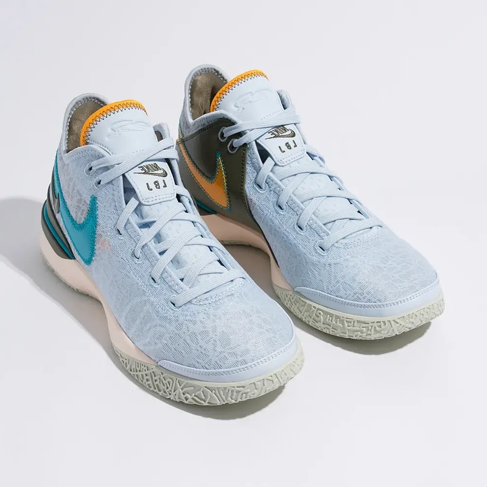 Giày Nike Zoom Lebron Nxxt Gen 'Blue Tint' DR8784-400 — ảnh 2