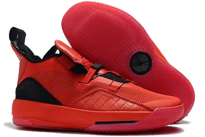 Giày Nike Air Jordan XXXIII 'University Red' AQ8830-600 — ảnh 5