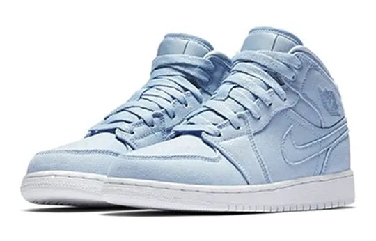 Giày Nike Air Jordan 1 Mid 'Easter Blue' 554725-425 — ảnh 3