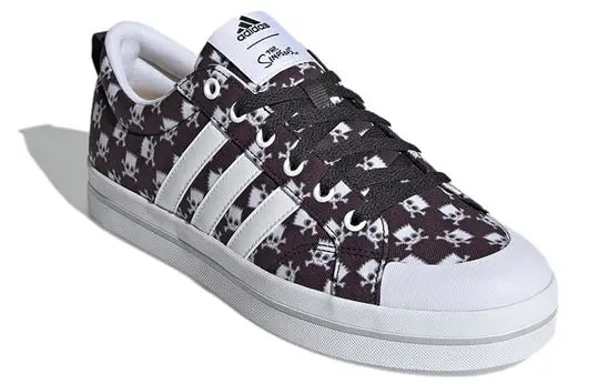 Giày Adidas Bravada The Simpsons 'Black White' H00635 — ảnh 3
