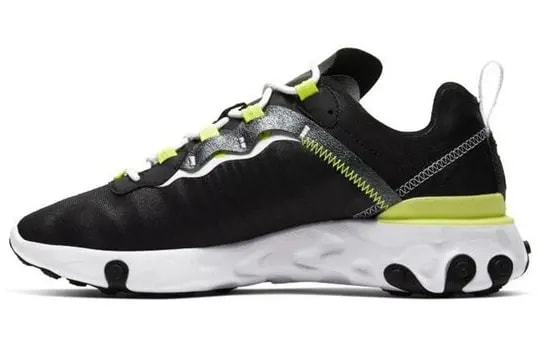 Giày Nike React Element 55 'Black Lemon Venom' CN3591-001 — ảnh 4