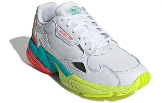 Giày Adidas Originals Falcon 'White Aqua Red' EH0319 — ảnh 4
