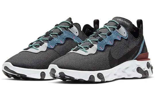 Giày Nike React Element 55 SE 'Anthracite' CD2153-001 — ảnh 5