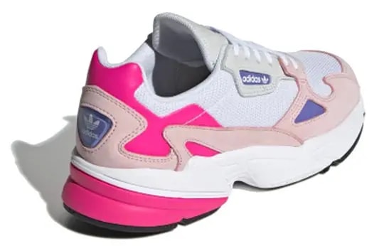 Giày Adidas Falcon 'Cloud White Light Pink' EG2858 — ảnh 4