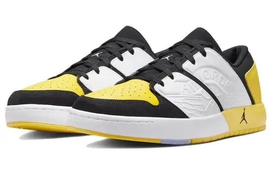Giày Nike Air Jordan Nu Retro 1 'Black Varsity Maize' DV5141-017 — ảnh 5