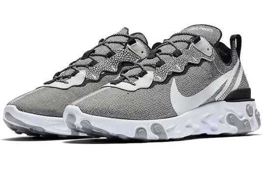 Giày Nike React Element 55 'Safari Pack Wolf Grey' CD2153-100 — ảnh 4