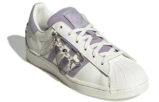 Giày Adidas Originals Superstar 'White Purple' GZ3389 — ảnh 3