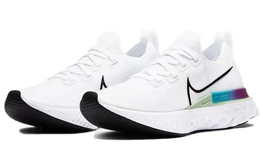Giày Nike React Infinity Run Flyknit 'White Ombre' CD4372-102 — ảnh 4