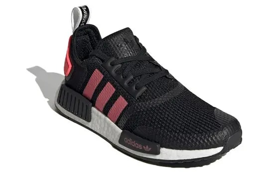Giày Adidas NMD R1 'Black Signal Pink White' FV9153 — ảnh 5