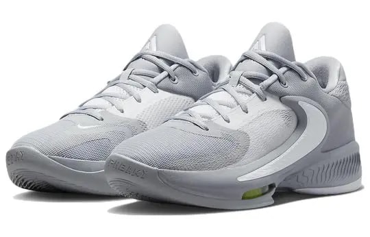 Giày Nike Zoom Freak 4 TB 'Wolf Grey White' DO9679-001 — ảnh 4