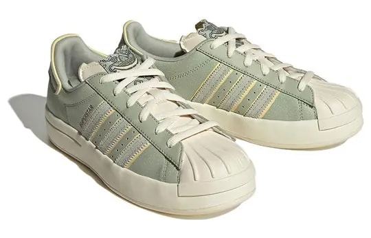 Giày Adidas Originals Superstar Ayoon 'Green' ID2556 — ảnh 3