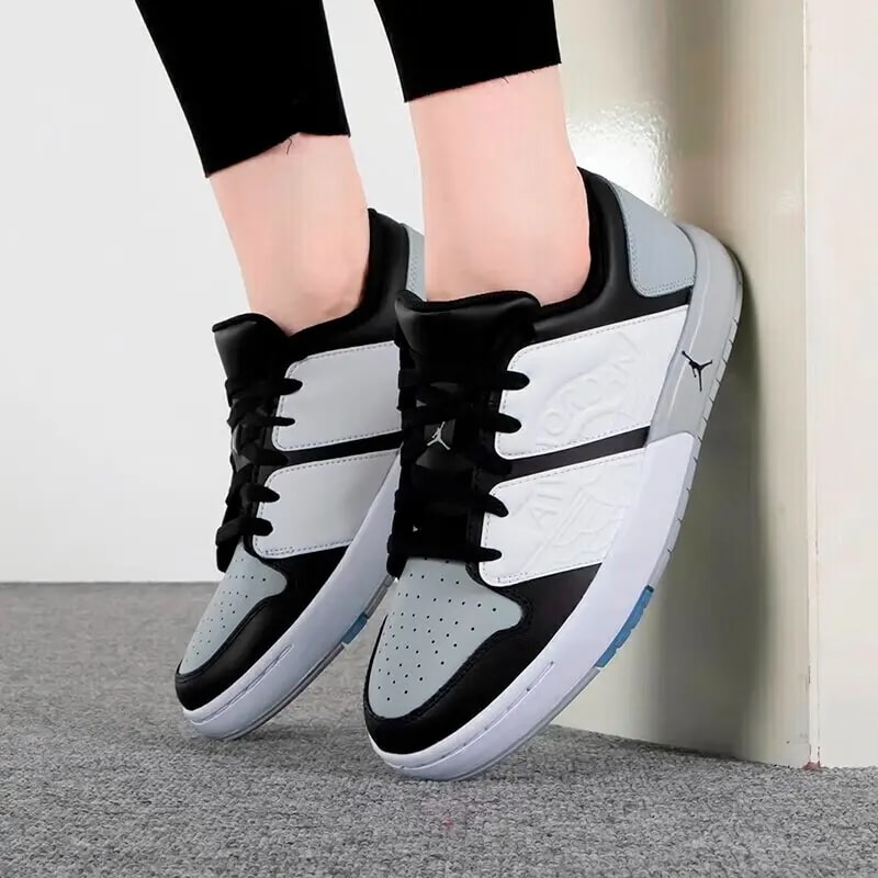Giày Nike Air Jordan Nu Retro 1 Low 'Black Grey' FB4412-106 — ảnh 2