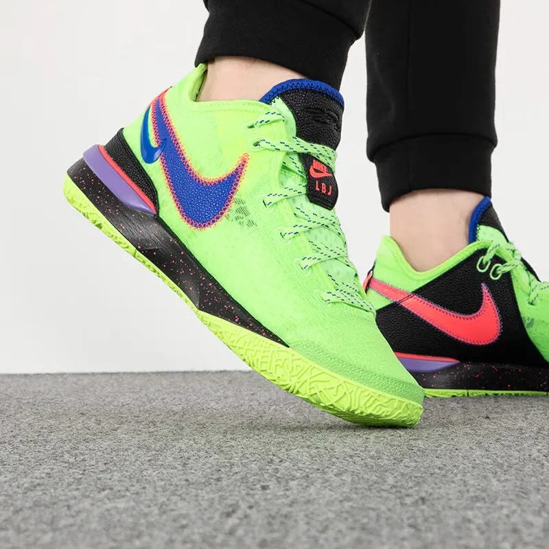 Giày Nike Zoom LeBron Nxxt Gen EP 'Ghost Green' DR8788-300 — ảnh 2