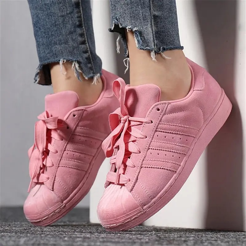Giày Adidas Superstar 'Clear Pink' CG6004 — ảnh 4