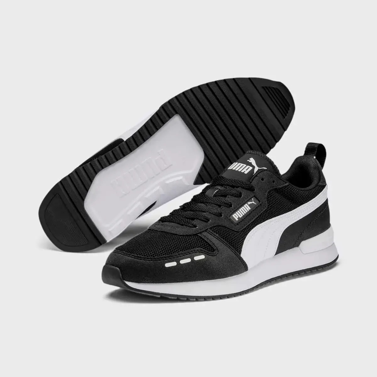 Giày Puma R78 'Black' 373117-01 — ảnh 5