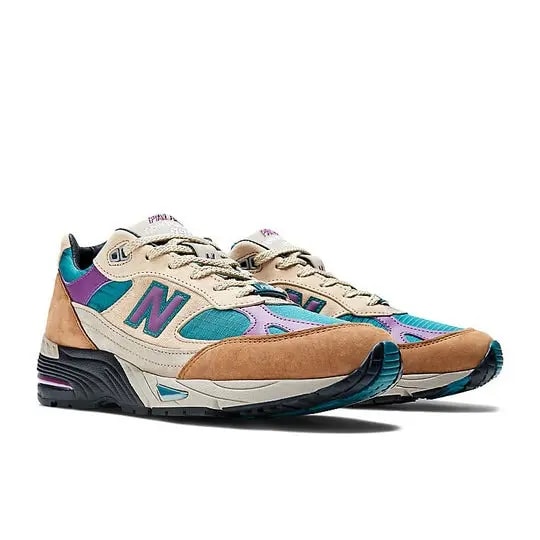 Giày New Balance 991 'MiUK Palace Teal' M991PAL — ảnh 4