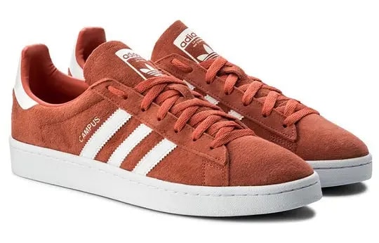 Giày Adidas Orginals Campus 'Red' DB0984 — ảnh 4