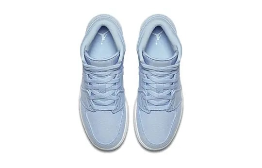 Giày Nike Air Jordan 1 Mid 'Easter Blue' 554725-425 — ảnh 4