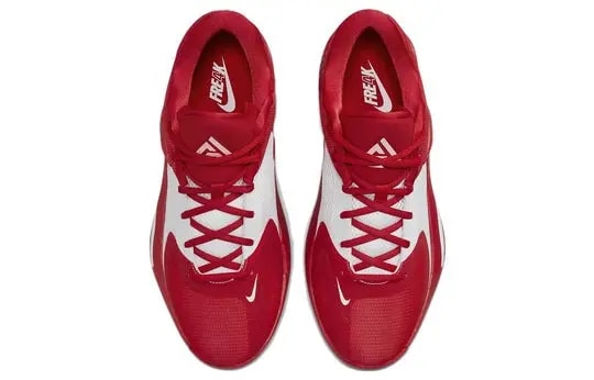Giày Nike Zoom Freak 4 TB 'University Red White' DO9679-600 — ảnh 4