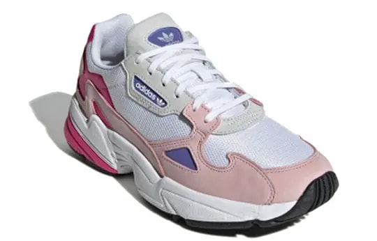 Giày Adidas Falcon 'Cloud White Light Pink' EG2858 — ảnh 5
