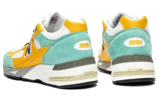 Giày New Balance 991 MiUK 'SNS Secret Colorway' M991SNS — ảnh 5