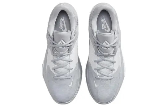 Giày Nike Zoom Freak 4 TB 'Wolf Grey White' DO9679-001 — ảnh 5