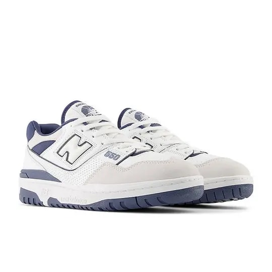 Giày New Balance 550 'White Dusty Blue' BB550STG — ảnh 5